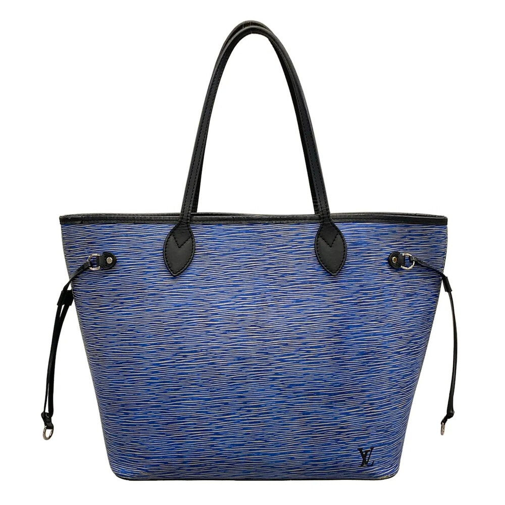 Louis Vuitton Neverfull Mm Blue Epi #304926L16B